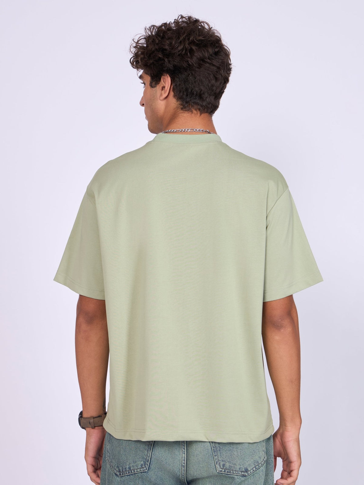 Stirling - Loose Fit T-Shirt - Pista - Espanshe