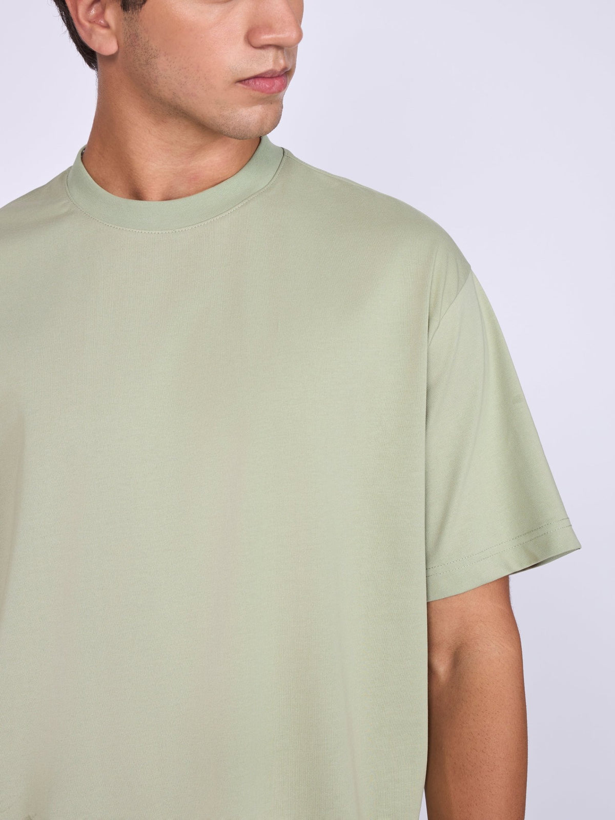 Stirling - Loose Fit T-Shirt - Pista - Espanshe
