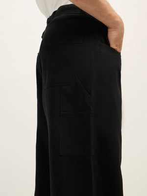  Super Baggy Cargo Pant - black