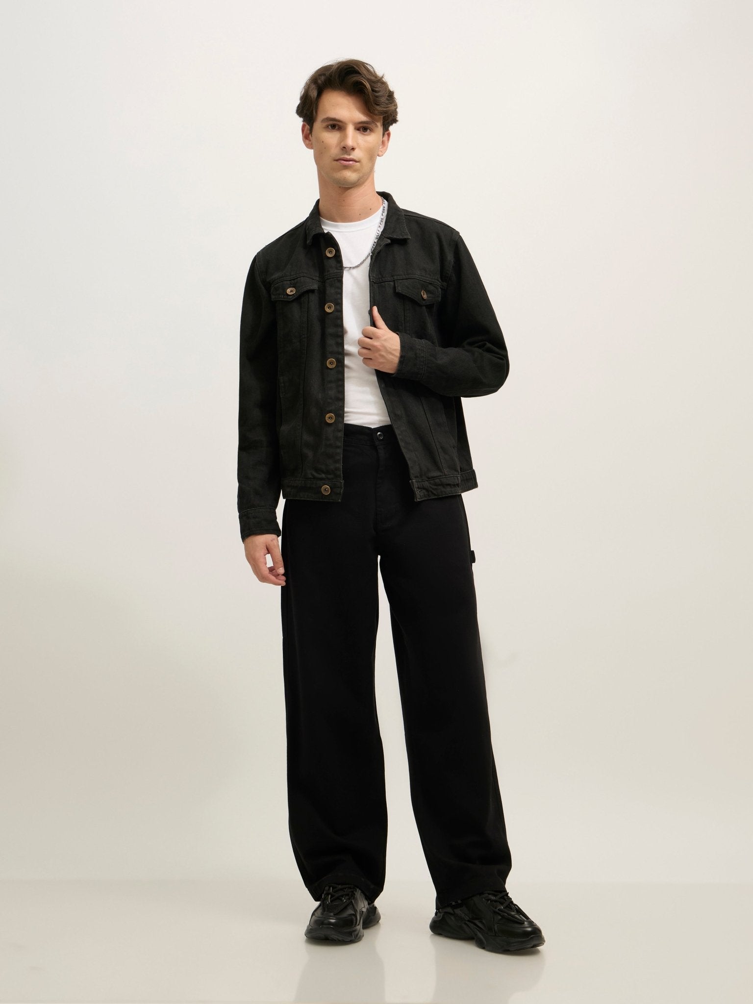 Bentley - Super Baggy Cargo Pant - Black - Espanshe
