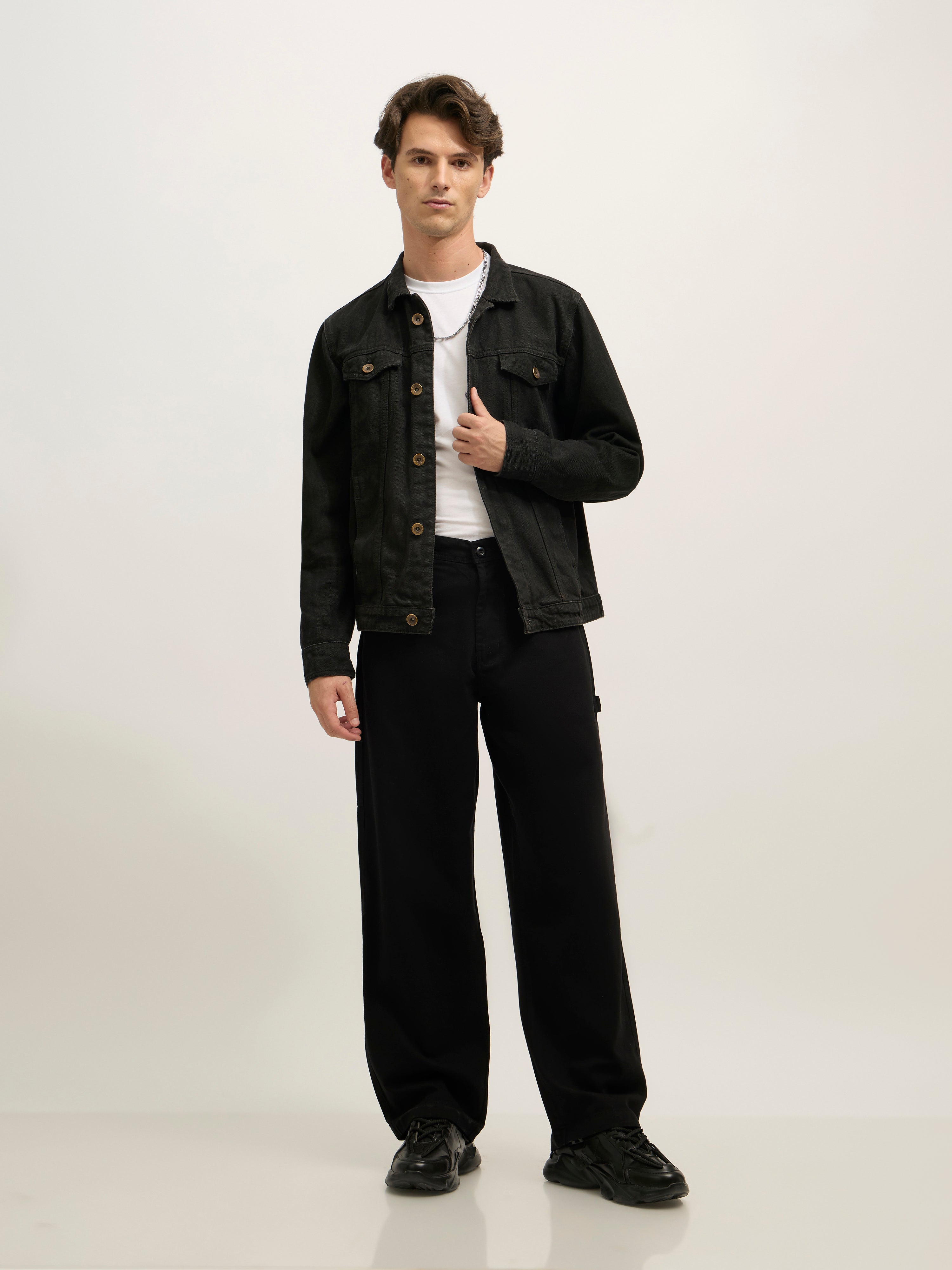  Super Baggy Cargo Pant - black