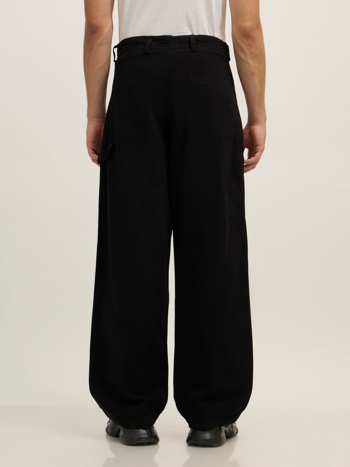 Bentley - Super Baggy Cargo Pant - Black - Espanshe
