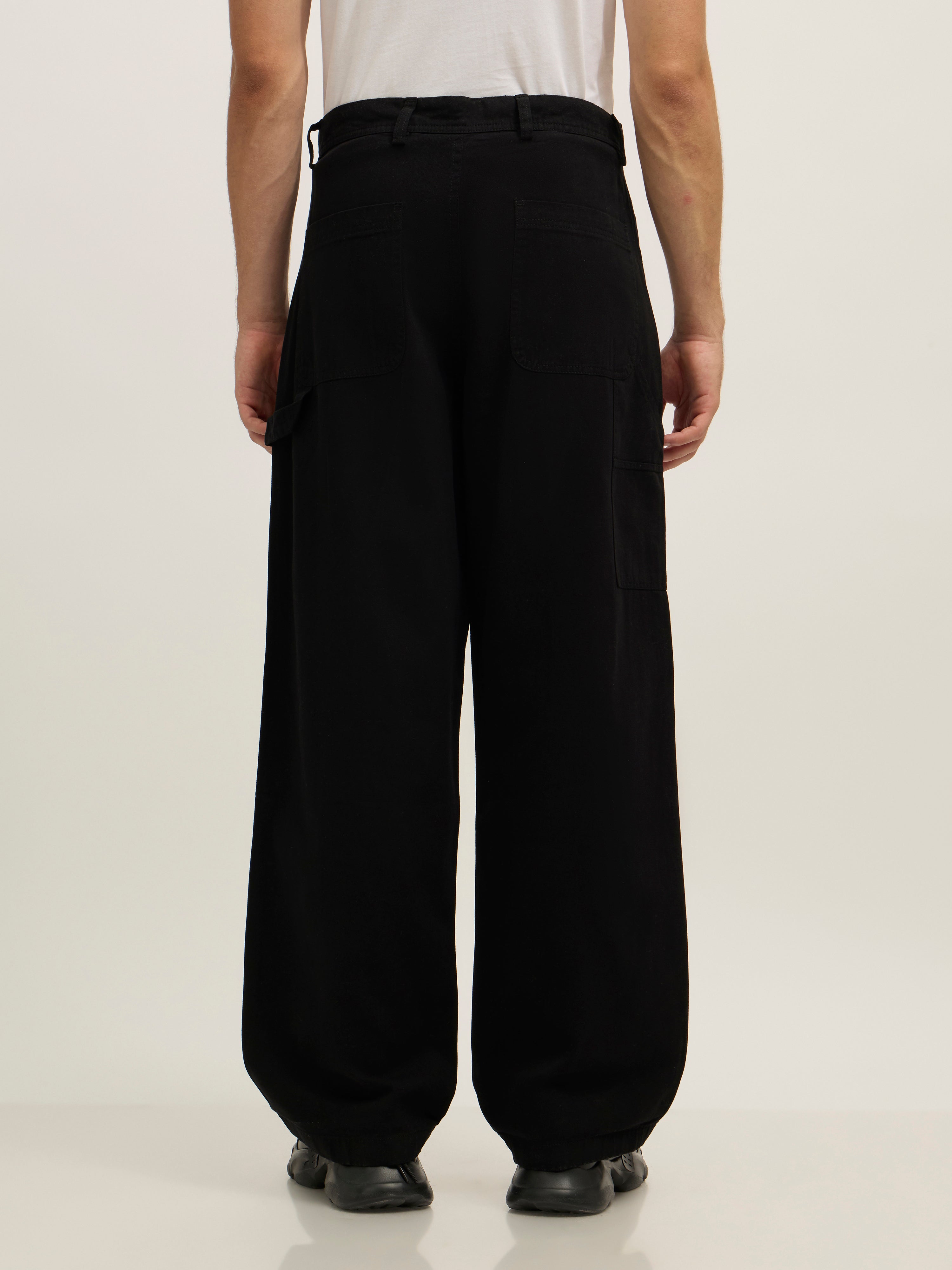  Super Baggy Cargo Pant - black