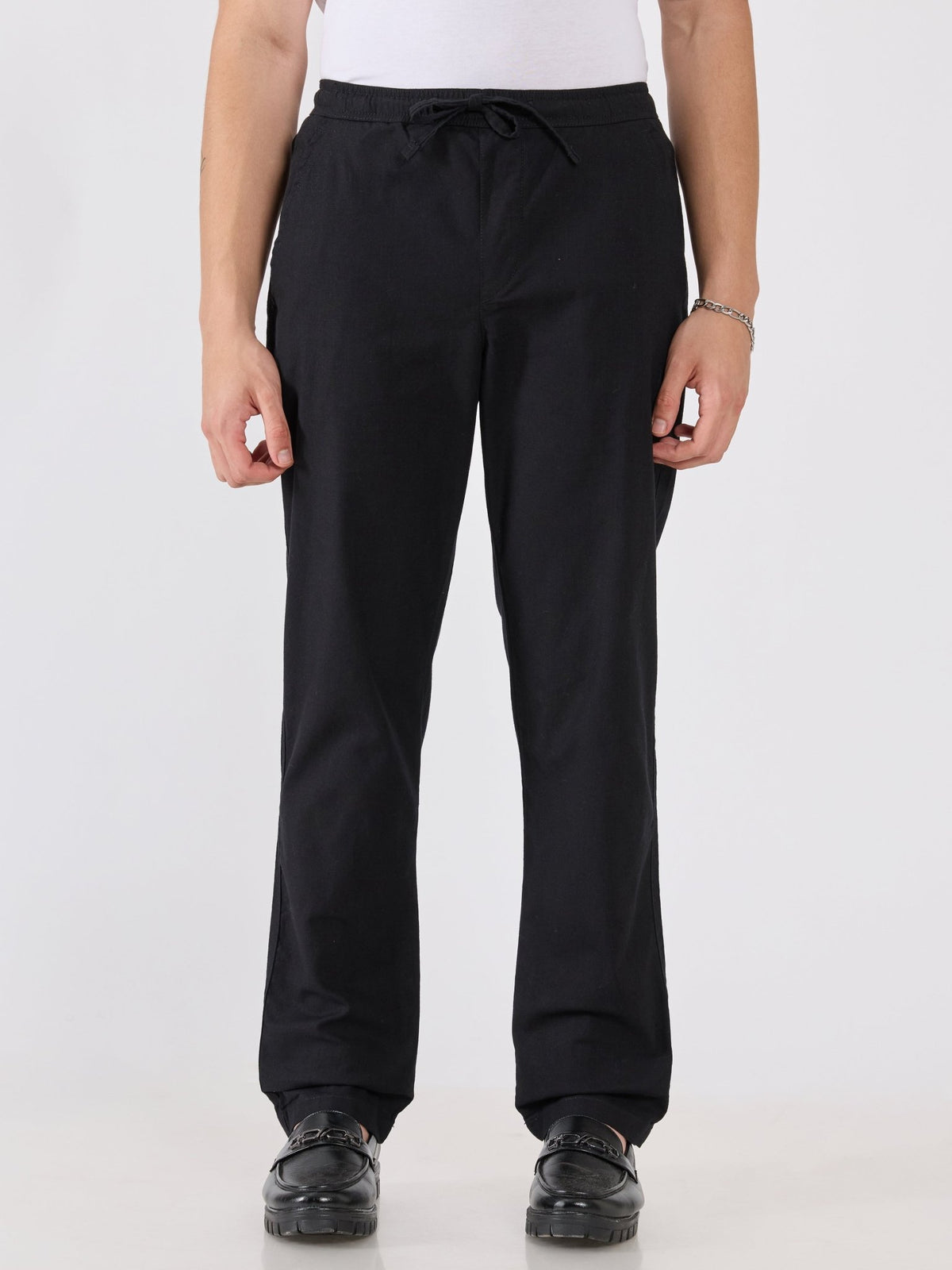 Grantham - Relaxed Fit Joggers - Black - Espanshe