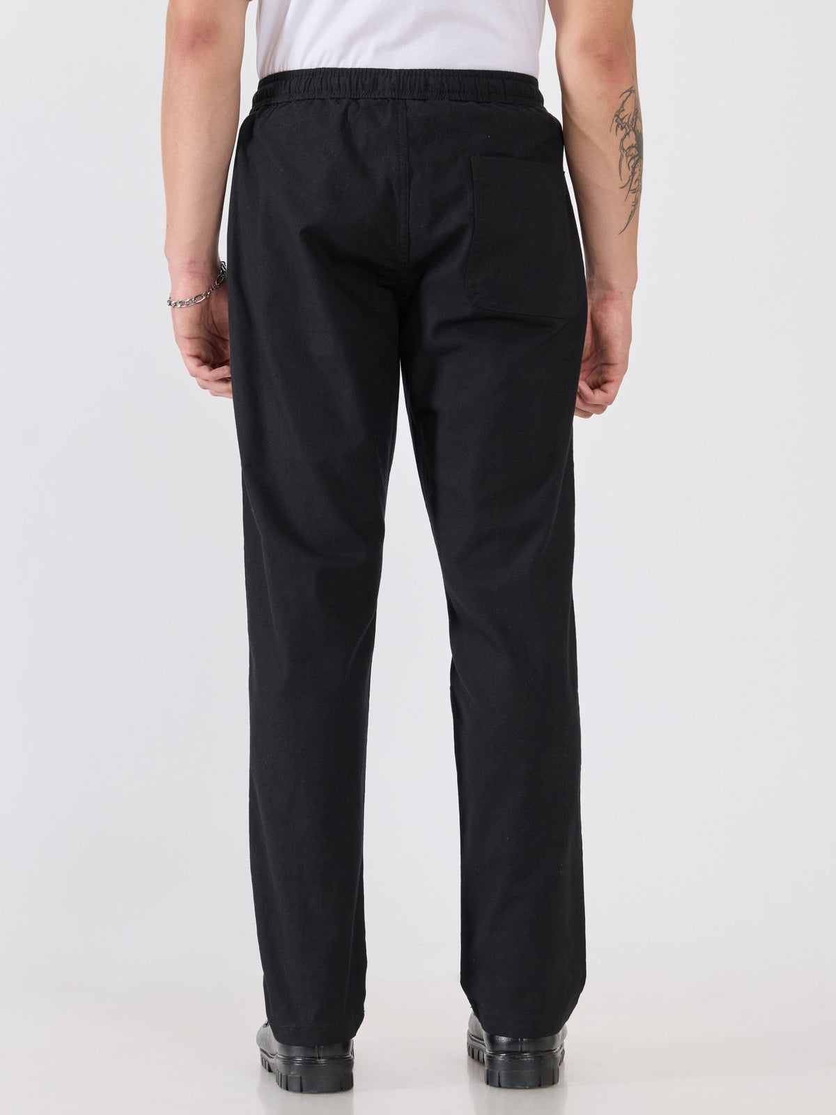 Grantham - Relaxed Fit Joggers - Black - Espanshe