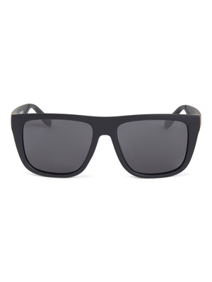 Men's Rectangle Sunglass - black