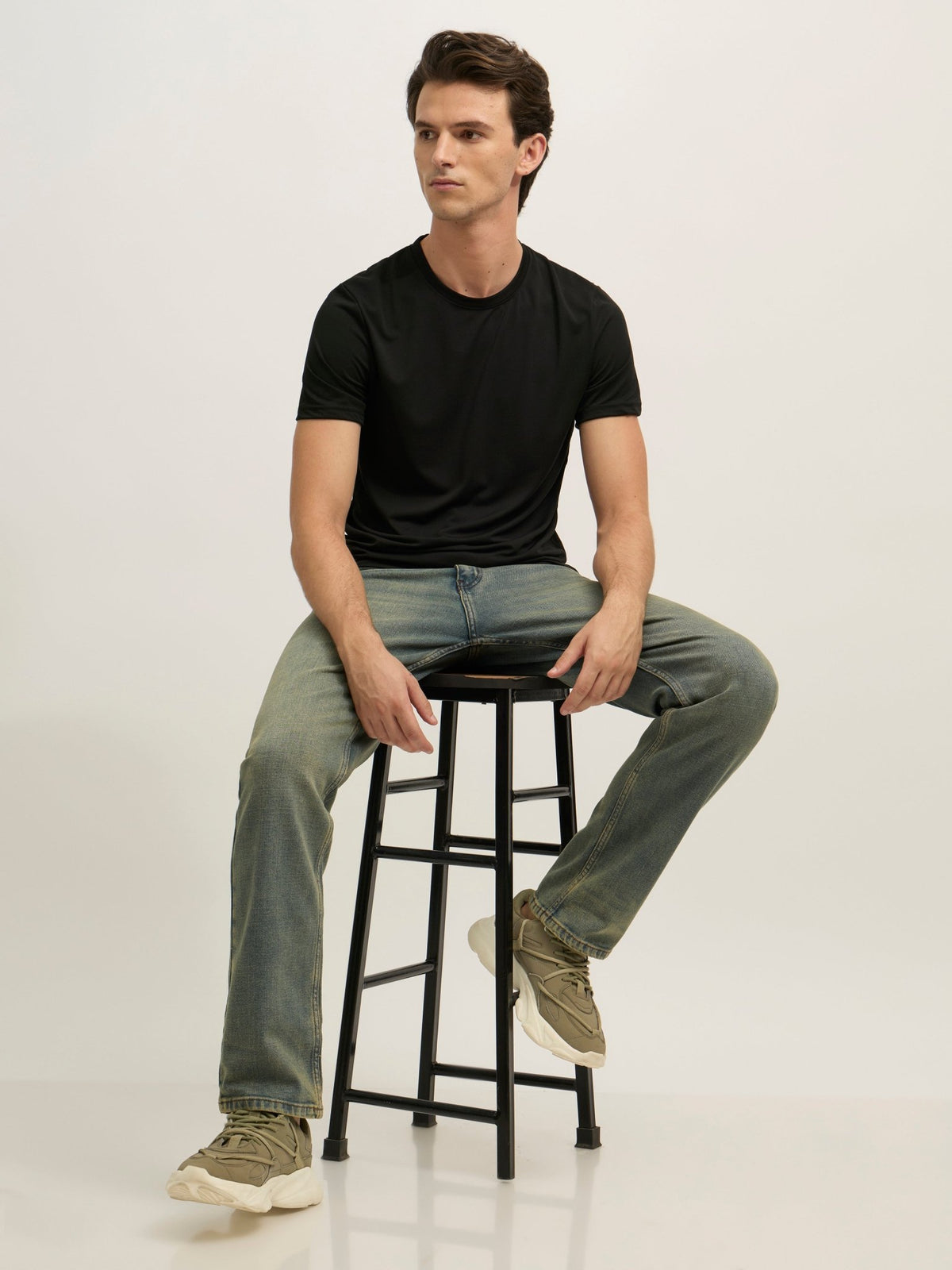 Edwin - Straight Fit Jeans - Blue Shade - Espanshe