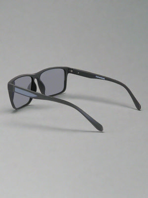 Men's Rectangle Sunglass - Black
