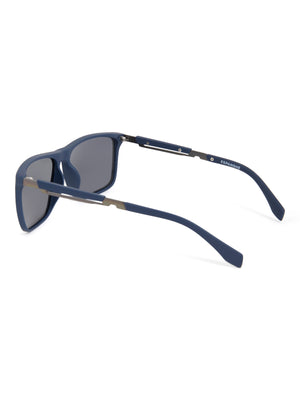 Men's Rectangle Sunglass - Midnight Blue