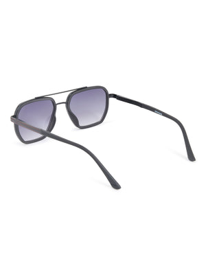 Men's Square Sunglass - Black
