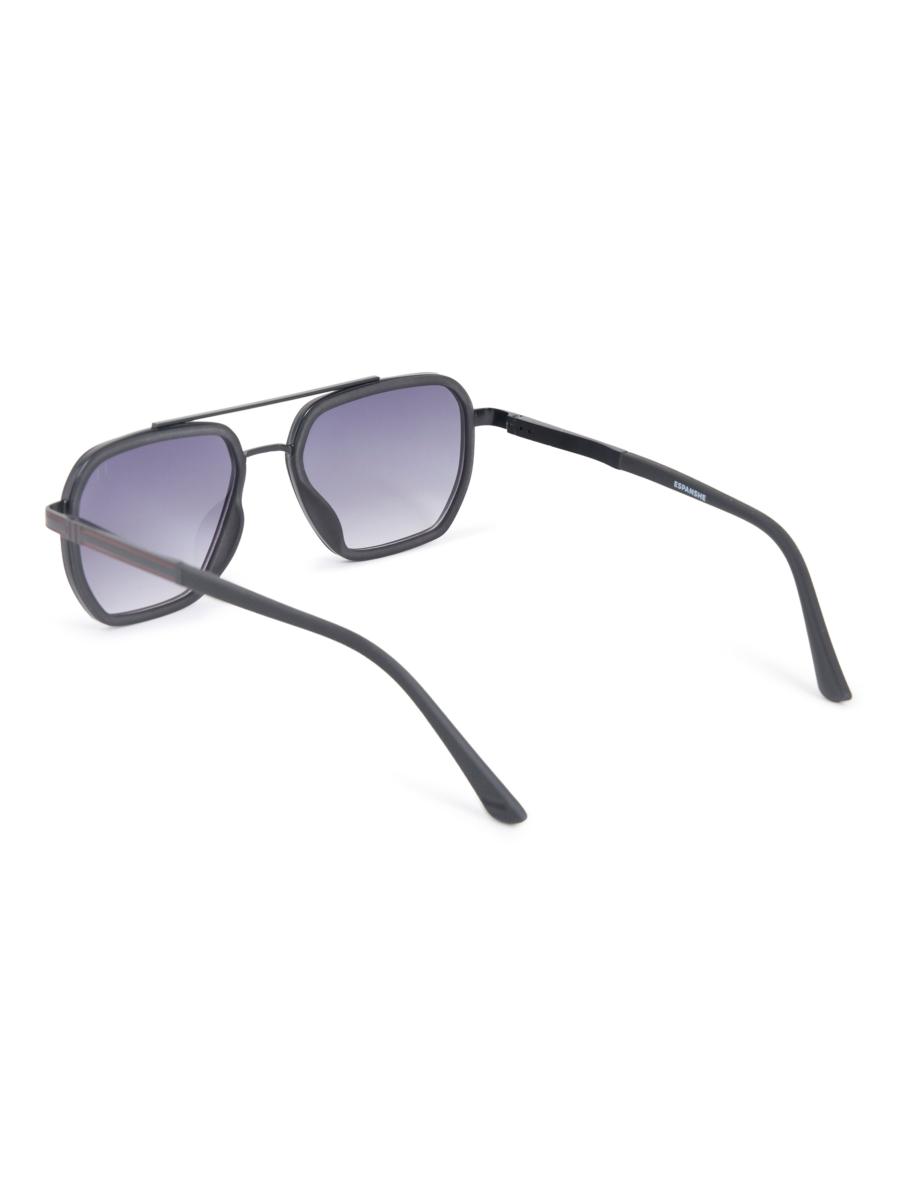 Men's Square Sunglass - Black