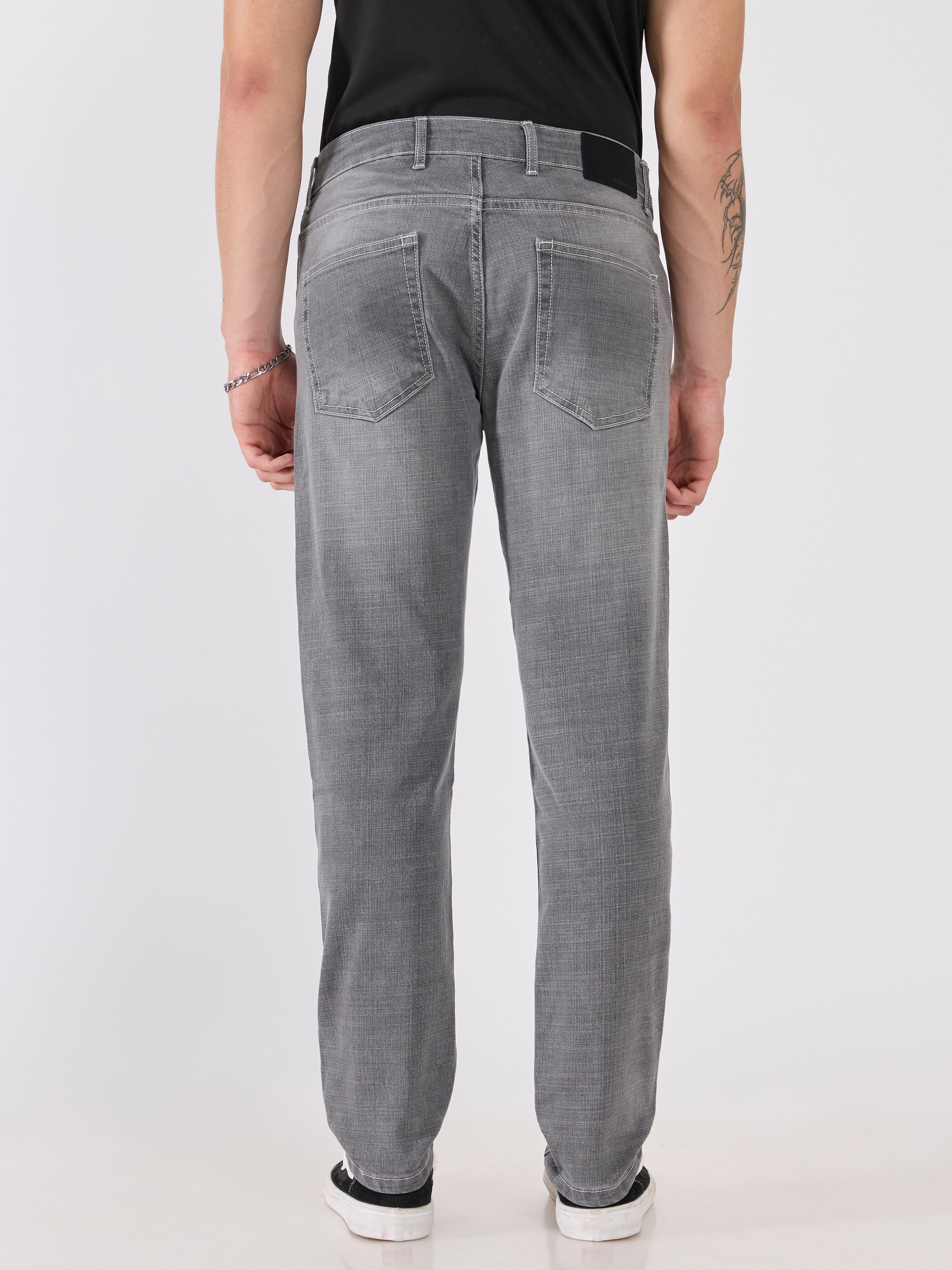 Men's Skinny Fit Jeans - Gray
