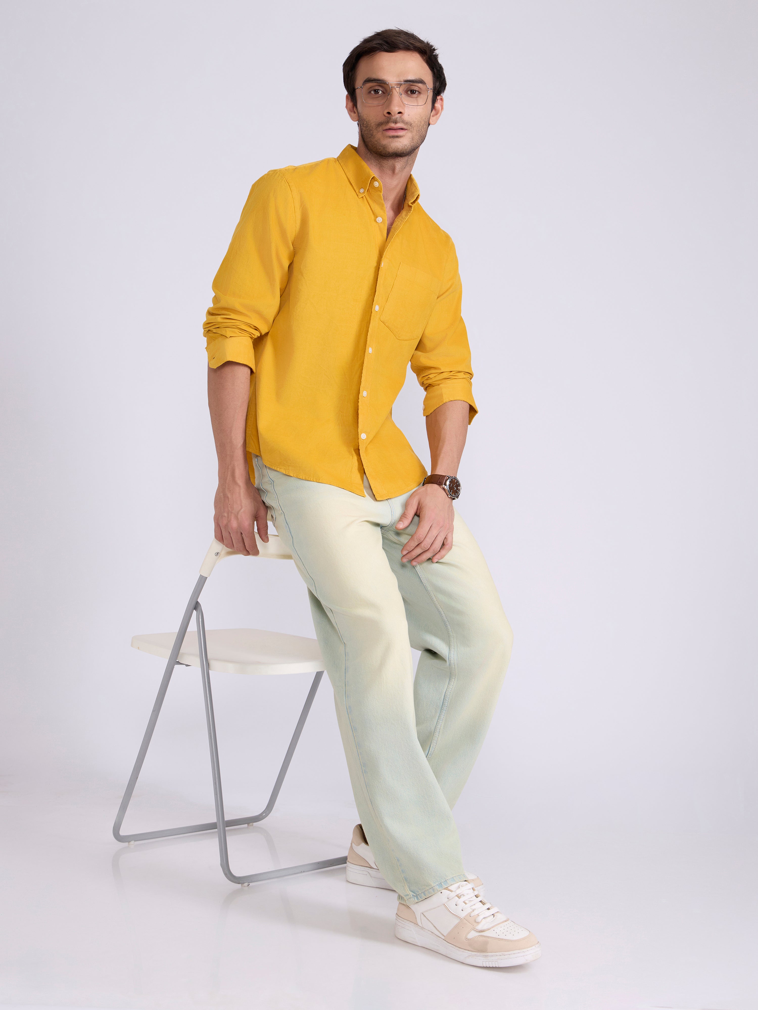 Xenon - Relaxed Fit Jeans - Blue Shade