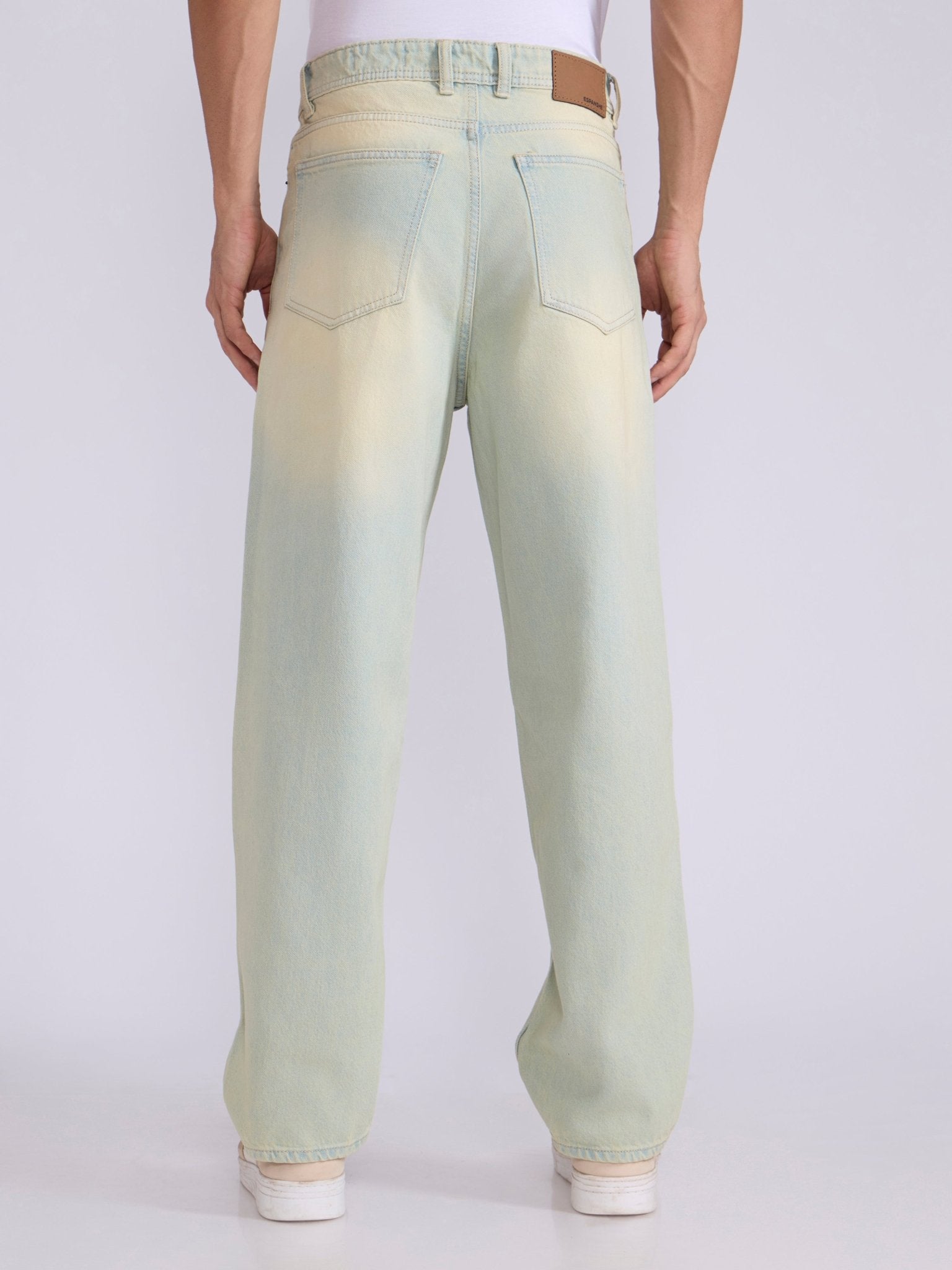 Xenon - Relaxed Fit Jeans - Blue Shade - Espanshe