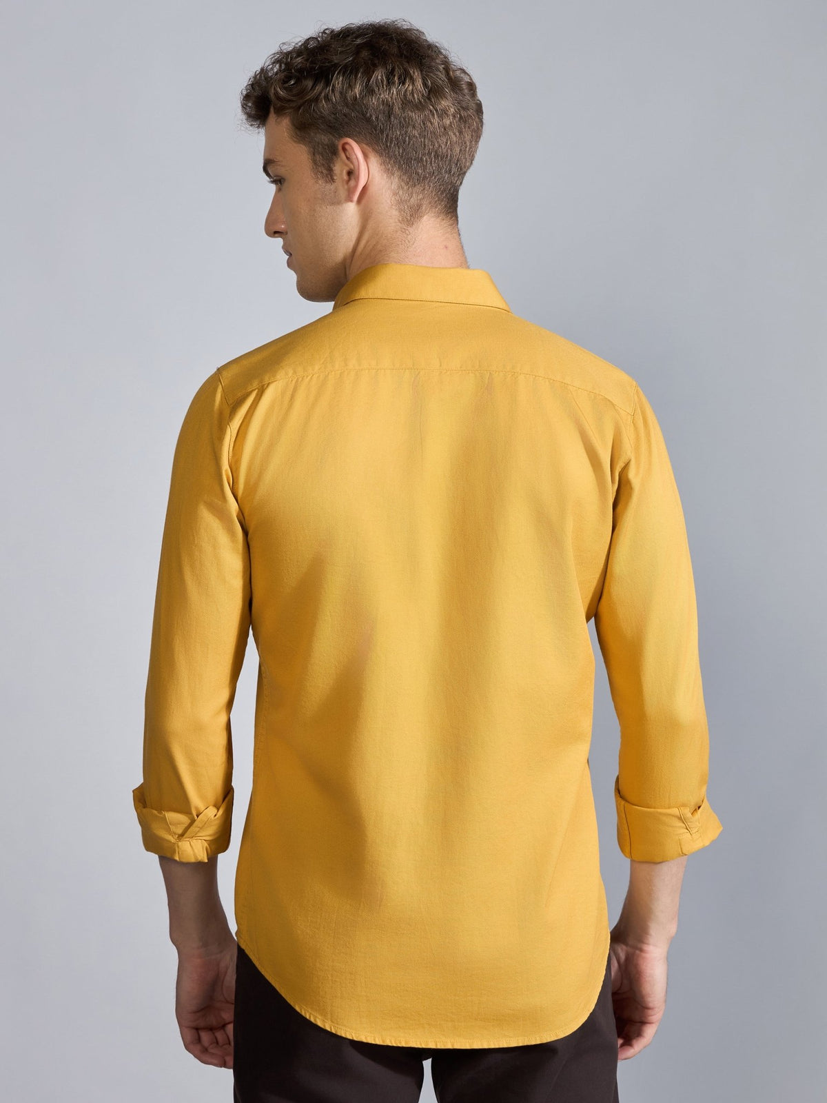 Nerato - Turkish Fit Cavalry Shirt - Radiant Yellow - Espanshe