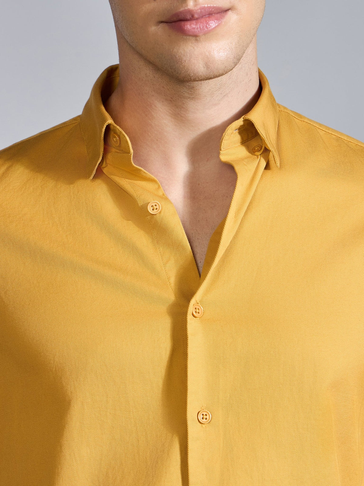 Nerato - Turkish Fit Cavalry Shirt - Radiant Yellow - Espanshe