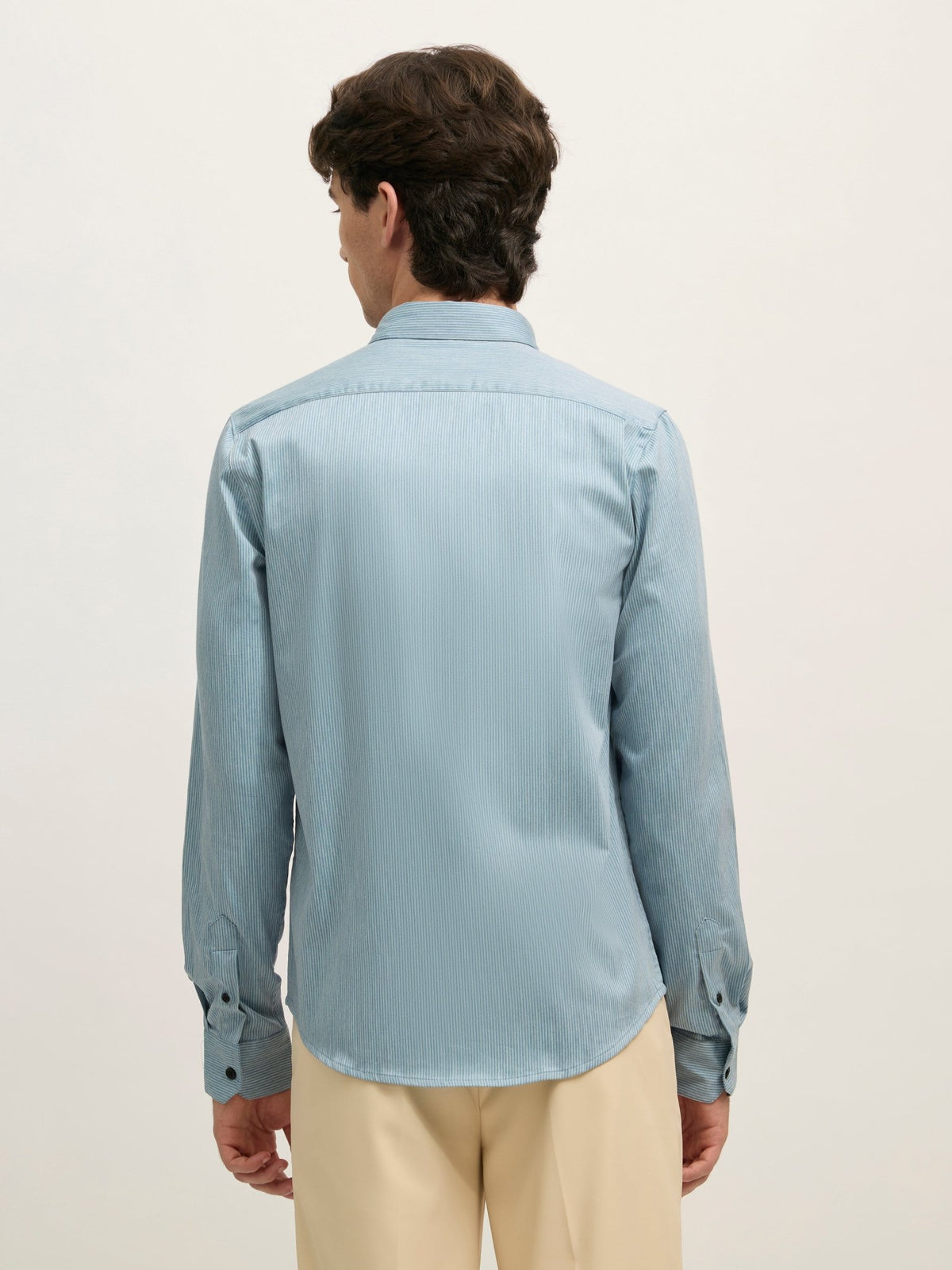 Sylvester - Striped Shirt - Light Blue - Espanshe