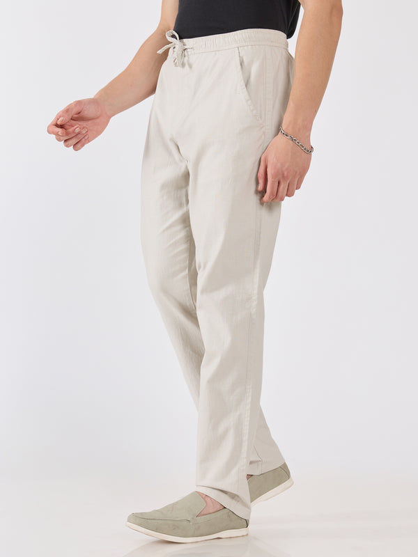 Grantham - Relaxed Fit Joggers - Light Gray