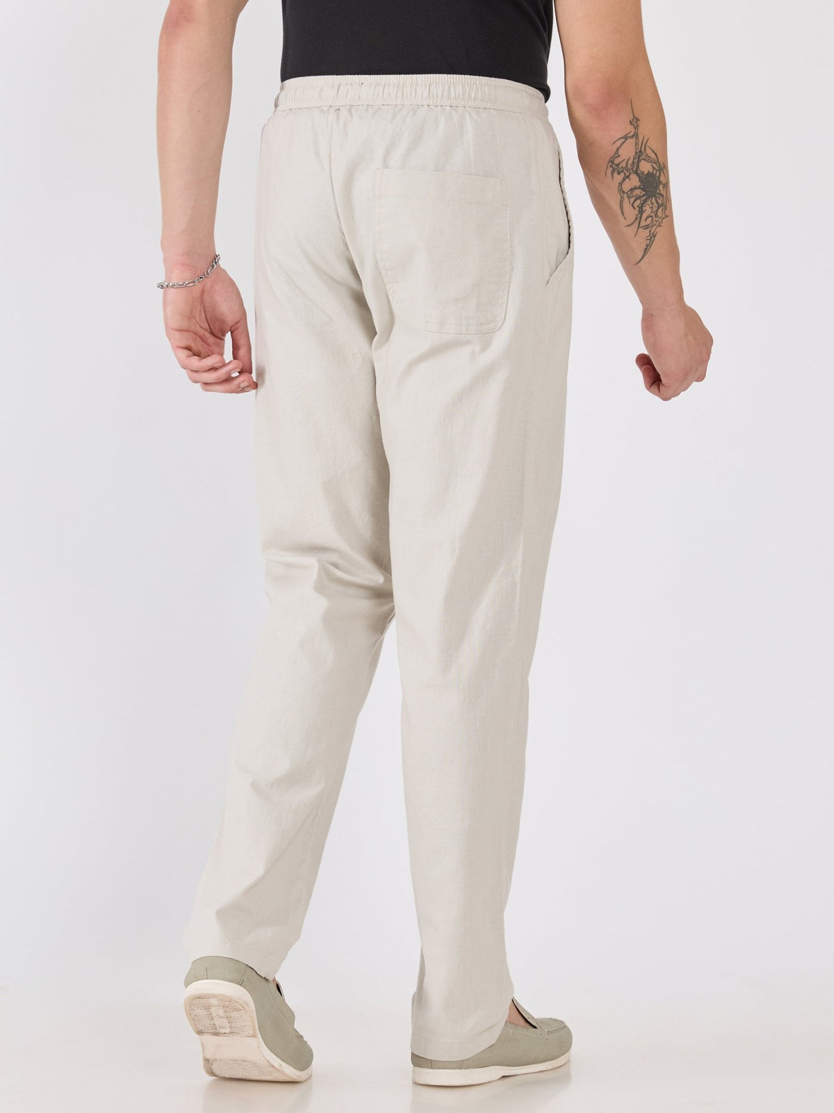 Grantham - Relaxed Fit Joggers - Light Grey - Espanshe