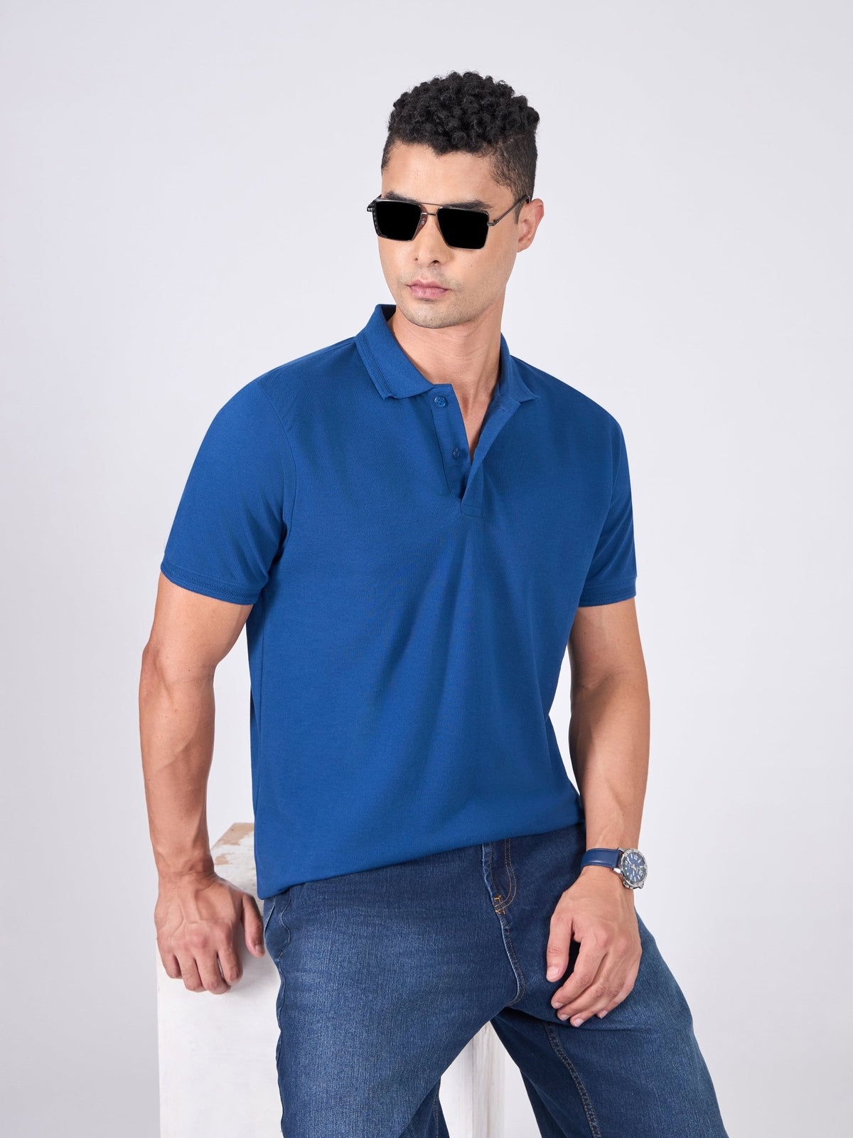 Norwell - Polo T-Shirt - Classic Navy - Espanshe