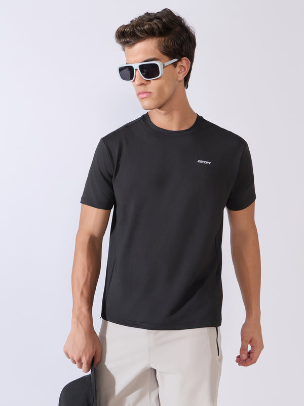 Ash - Sport Fit T-Shirt - Black