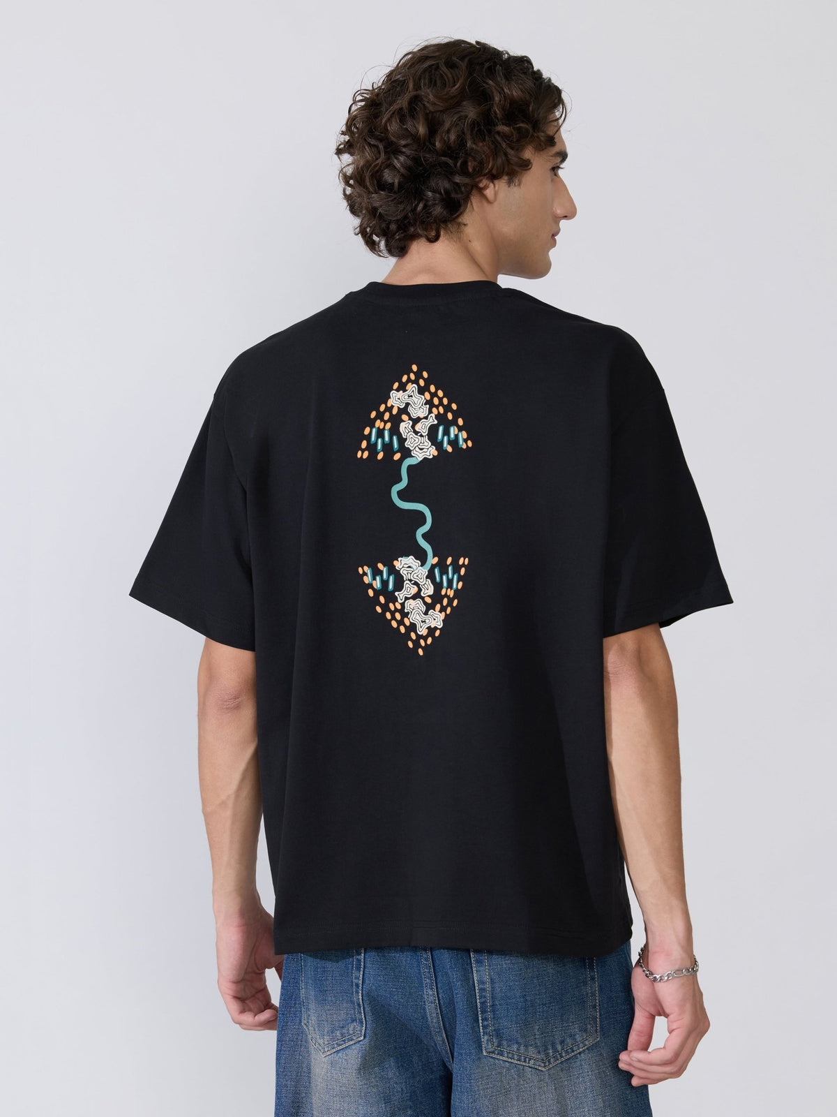 Loveex - OverPlanning Kills Magic Graphic Black T-Shirt - Espanshe