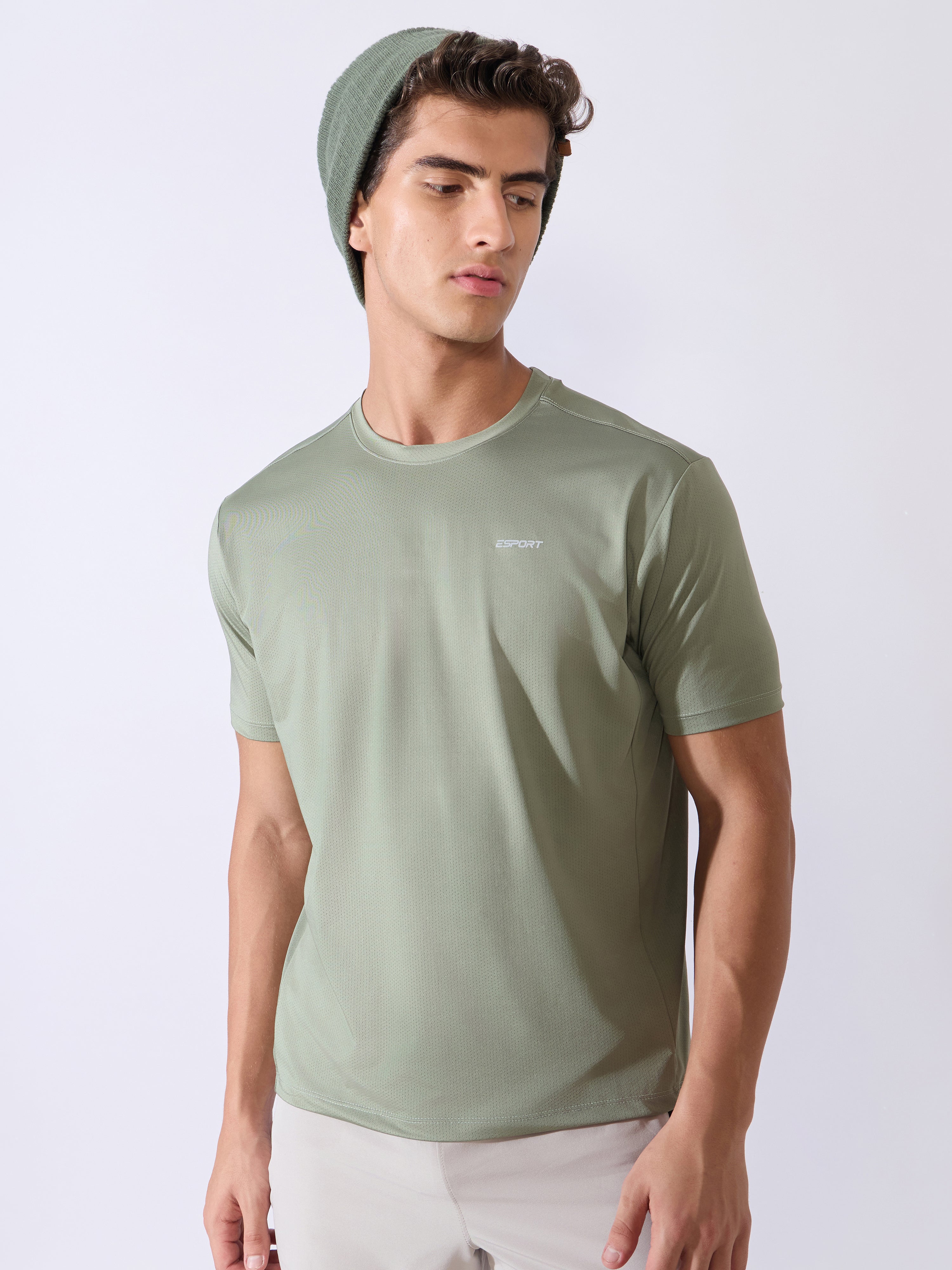Men's Sport Fit T-Shirt - Green