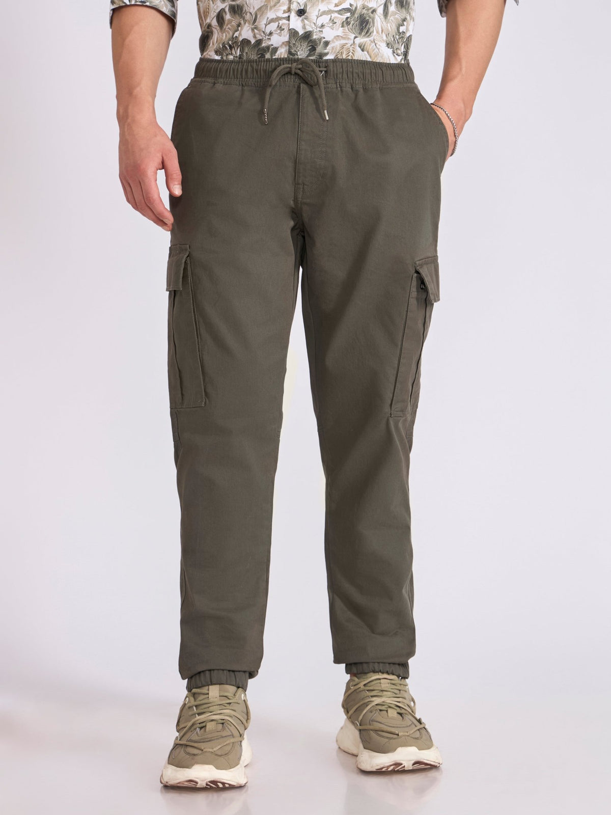 Quince - Jogger Pant - Olive Green - Espanshe