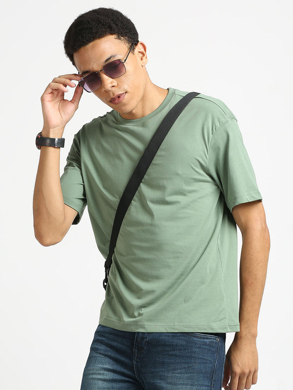 Men's Glade Green Short Sleeve T-Shirt