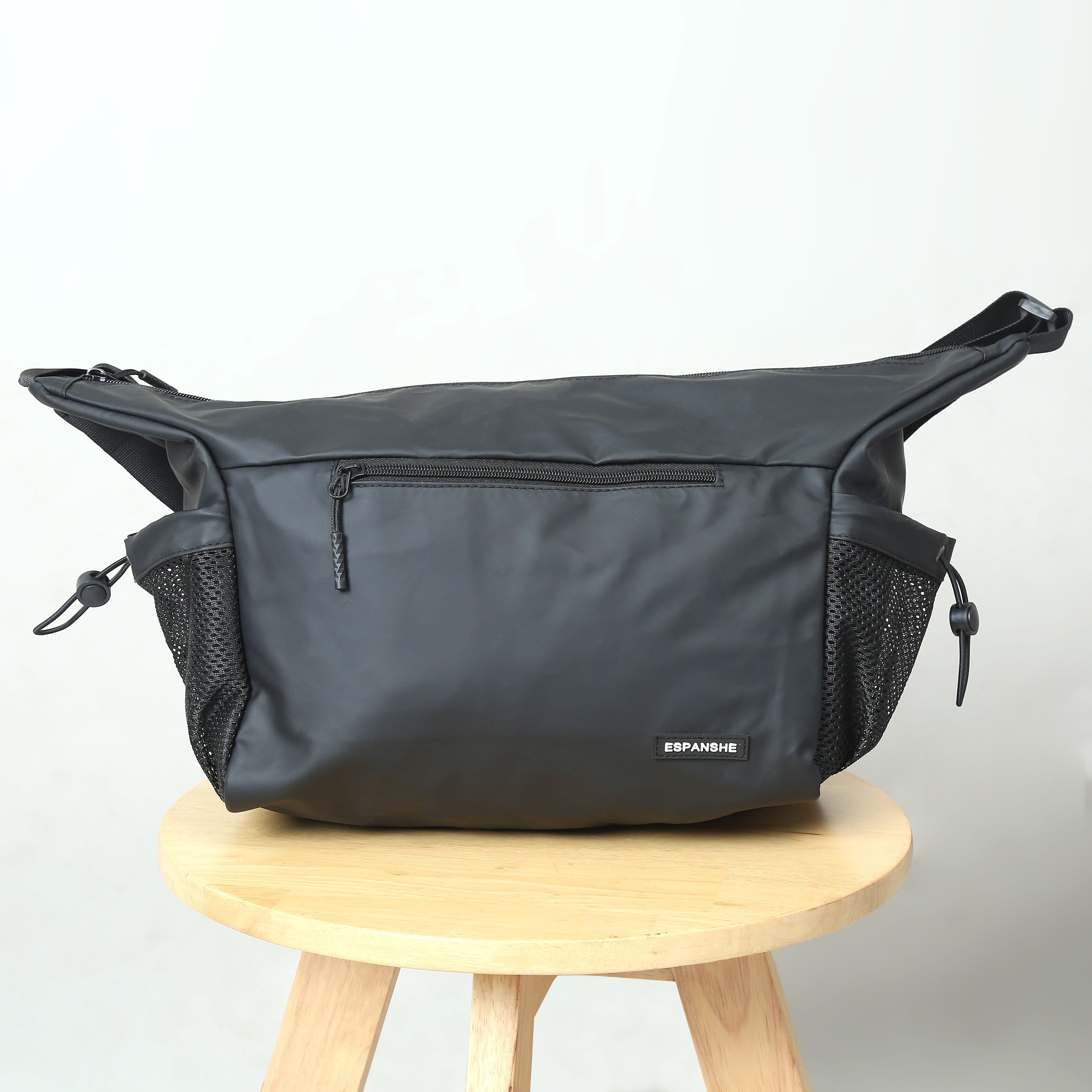 Cross Body Bag- Black - Espanshe