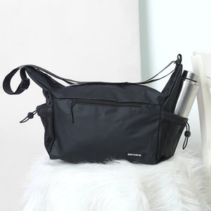 Cross Body Bag- Black - Espanshe