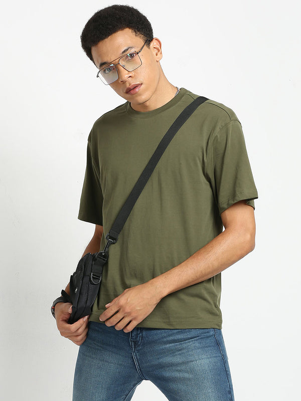 Men's Finch Green Short Sleeve T-Shirt