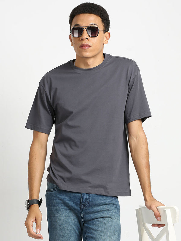 Men's Gravel Grey Short Sleeve T-Shirt