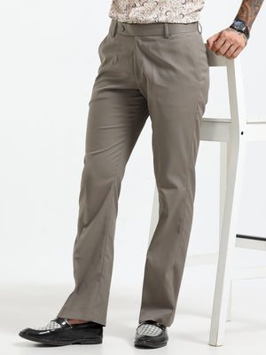 Formal boot cut pants made from rayon and polyster fabric
formal boot cut pants for men
