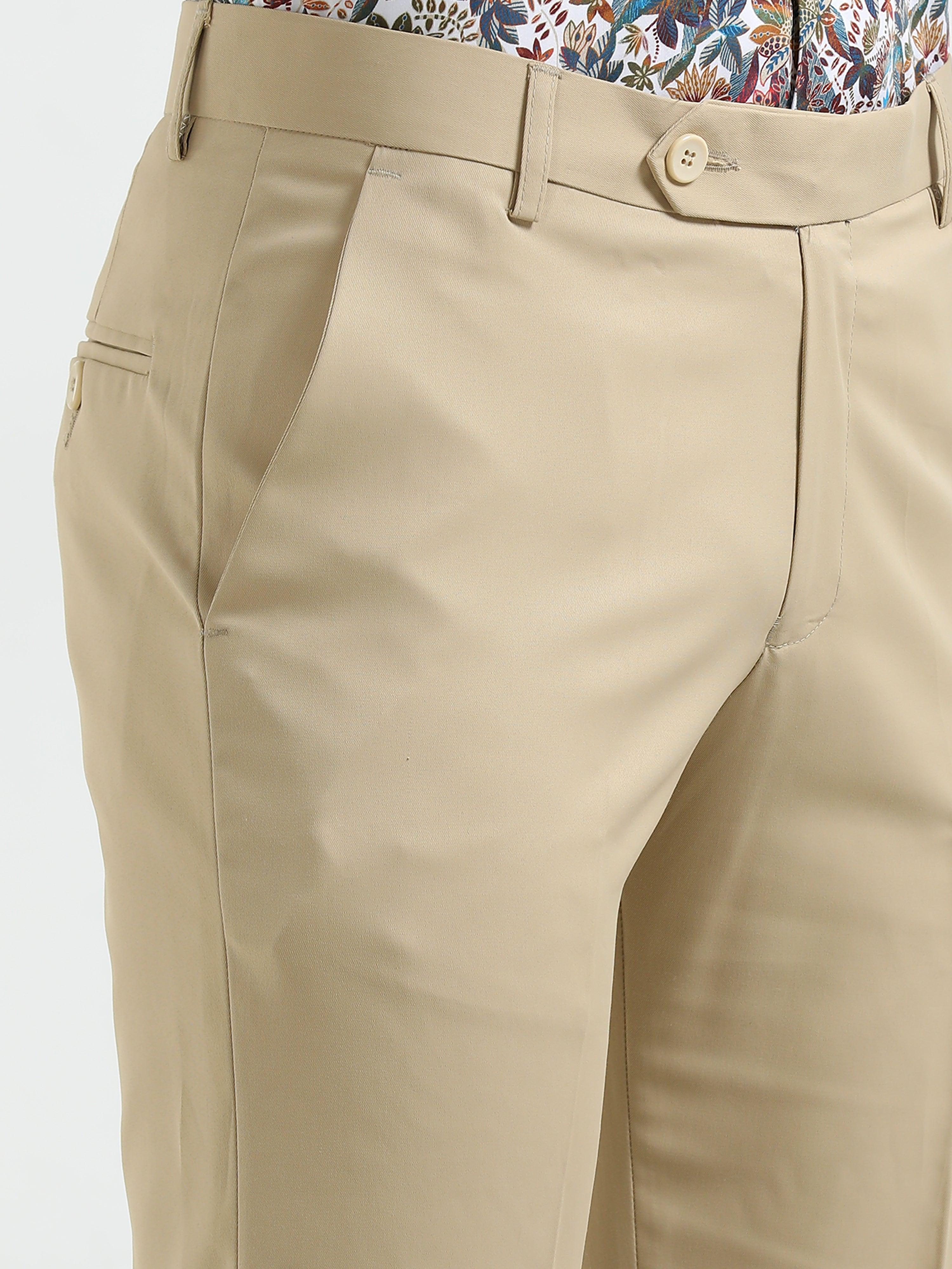 Wee Boot Cut Formal Pant - Beige – Espanshe