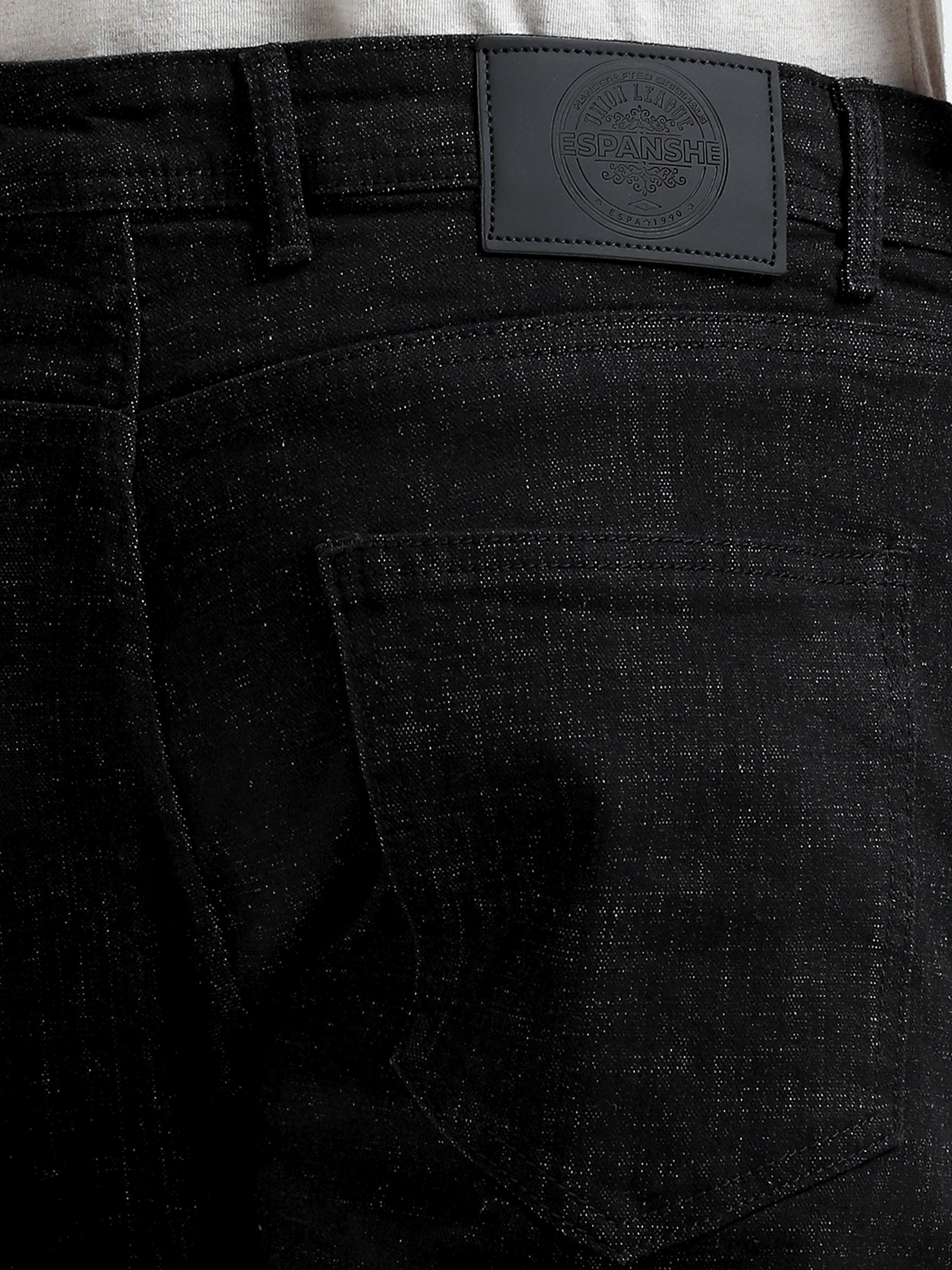 【INCHANT ME】109 Black Denim Semi Bootcut Denim INCHANT ME(インチャントミー) - 109ブラックデニムセミブーツ