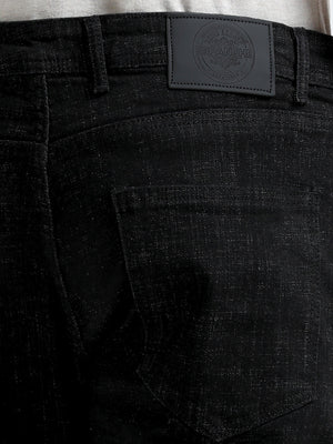  classic clean jeans with light fade and a boot cut fit
bootcut fit jeans for men
light fade jean for men