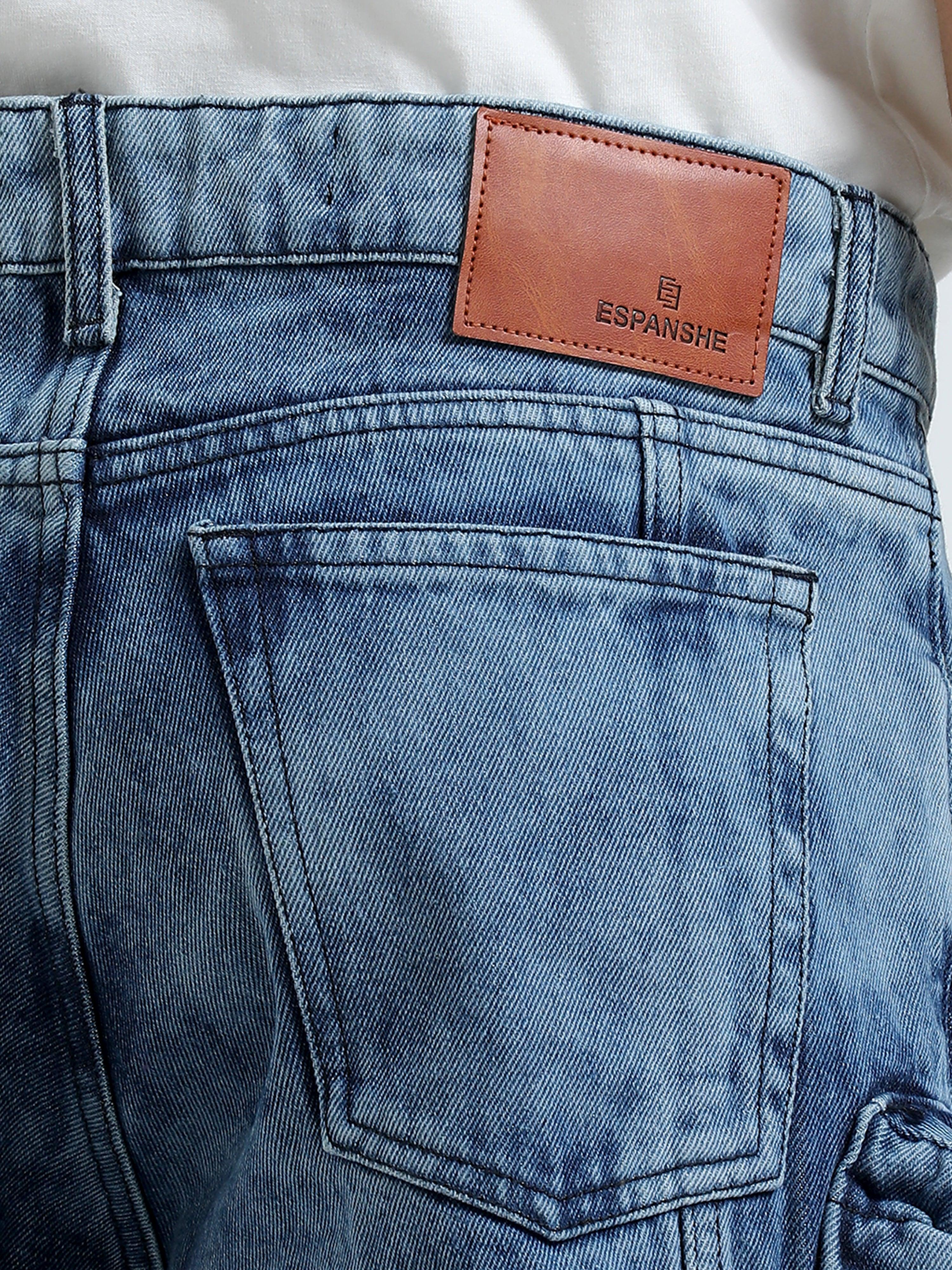 baggy cargo jeans featuring 10 pockets including zipper pockets. 
baggy cargo jeans pant for men
stylish baggy jeans for men