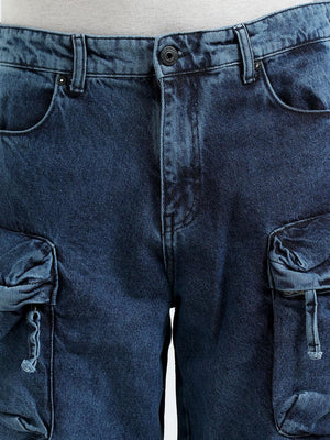 baggy cargo jeans featuring 10 pockets including zipper pockets. 
baggy cargo jeans pant for men
stylish baggy jeans for men