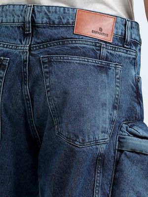 baggy cargo jeans featuring 10 pockets including zipper pockets. 
baggy cargo jeans pant for men
stylish baggy jeans for men