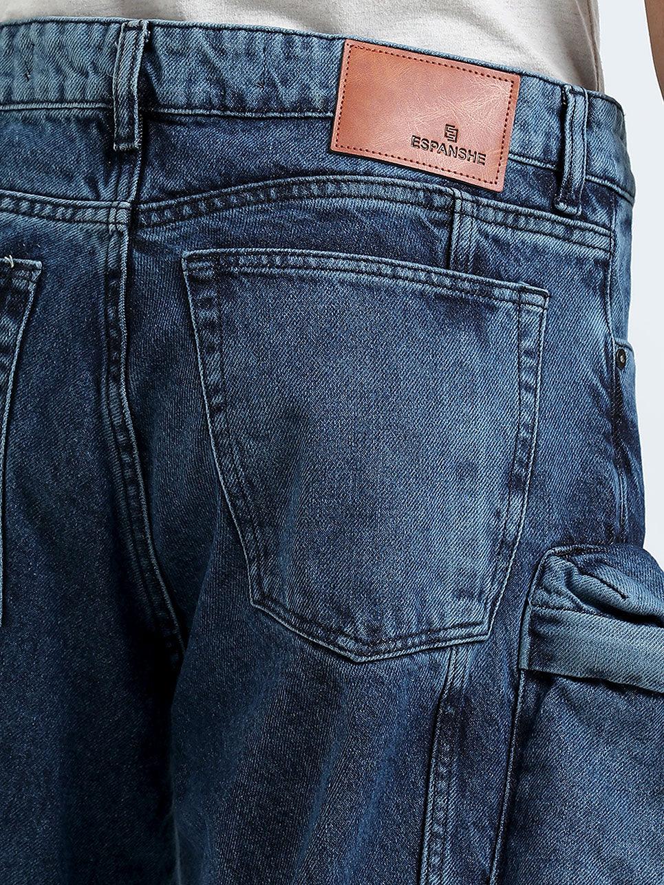 baggy cargo jeans featuring 10 pockets including zipper pockets. 
baggy cargo jeans pant for men
stylish baggy jeans for men