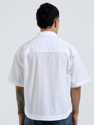 Warn NS Half Sleeve Shirt - White - Espanshe