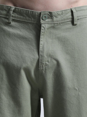 Makle Cargo Pant Green - Espanshe