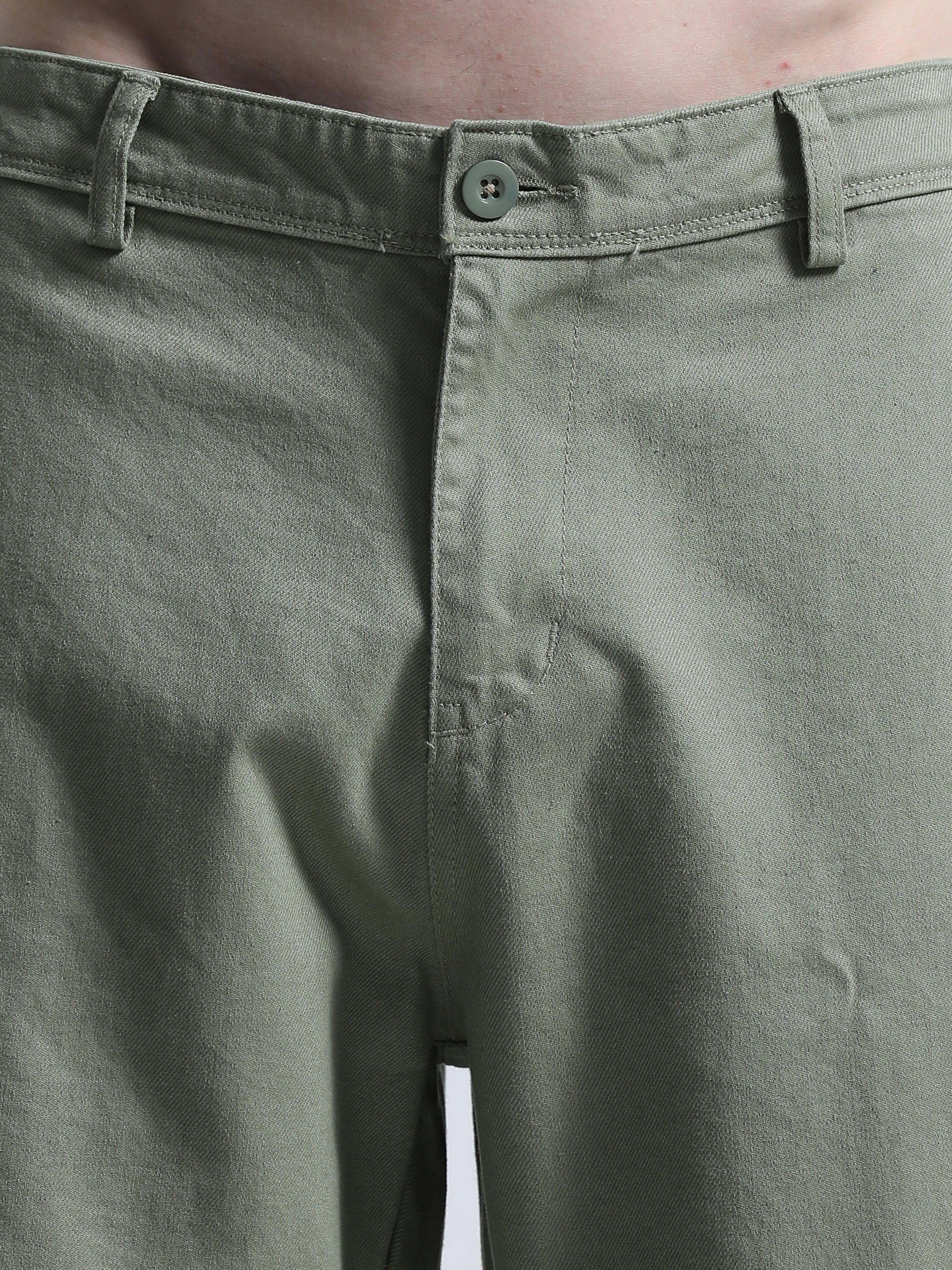 Makle Cargo Pant Green - Espanshe