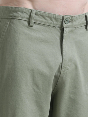 Makle Cargo Pant Green - Espanshe