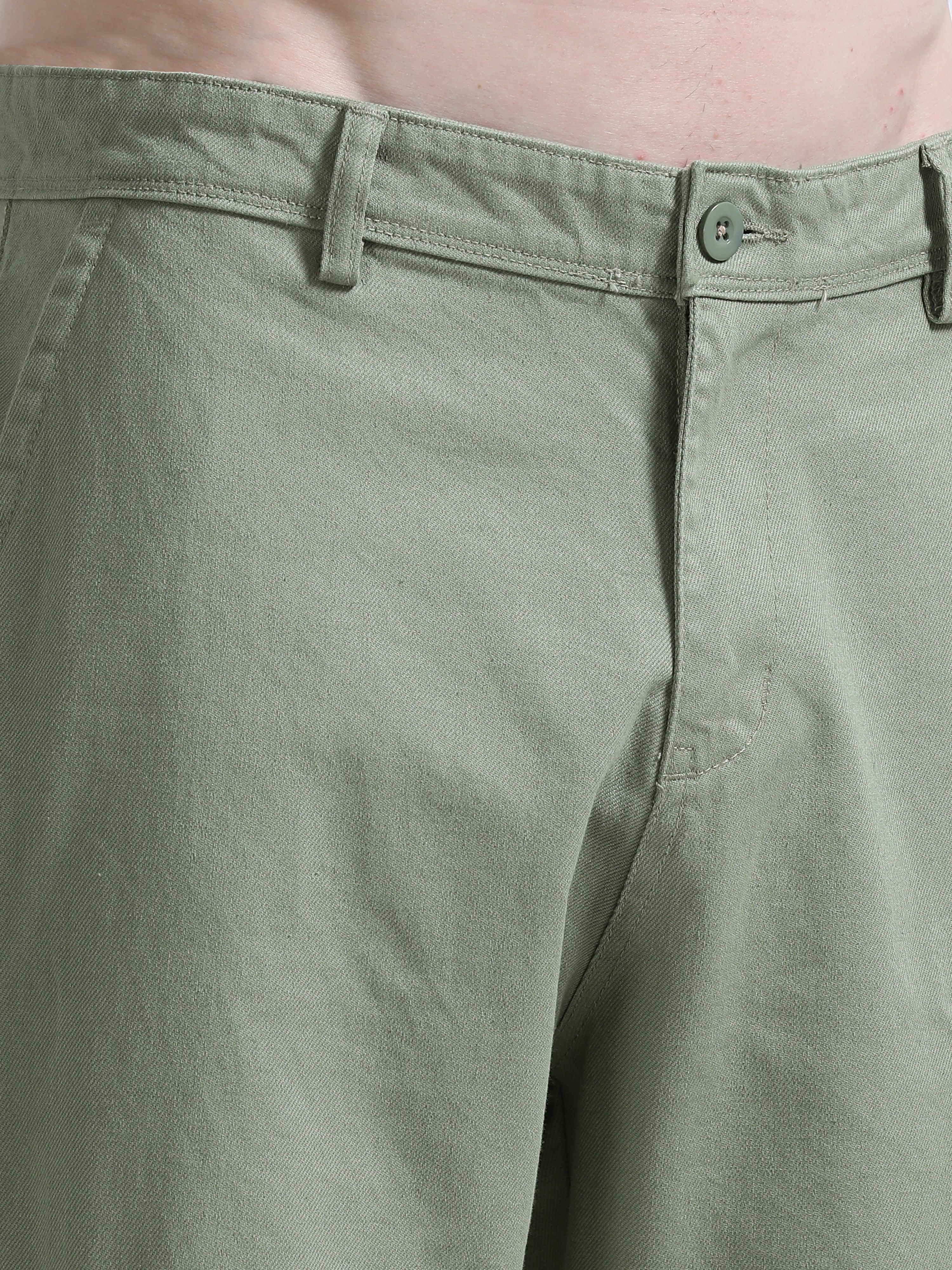 Makle Cargo Pant Green - Espanshe