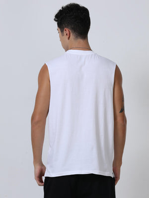 Sleevless printed t-shirt ,perfect for casual wears
sleevless t-shirt for men

