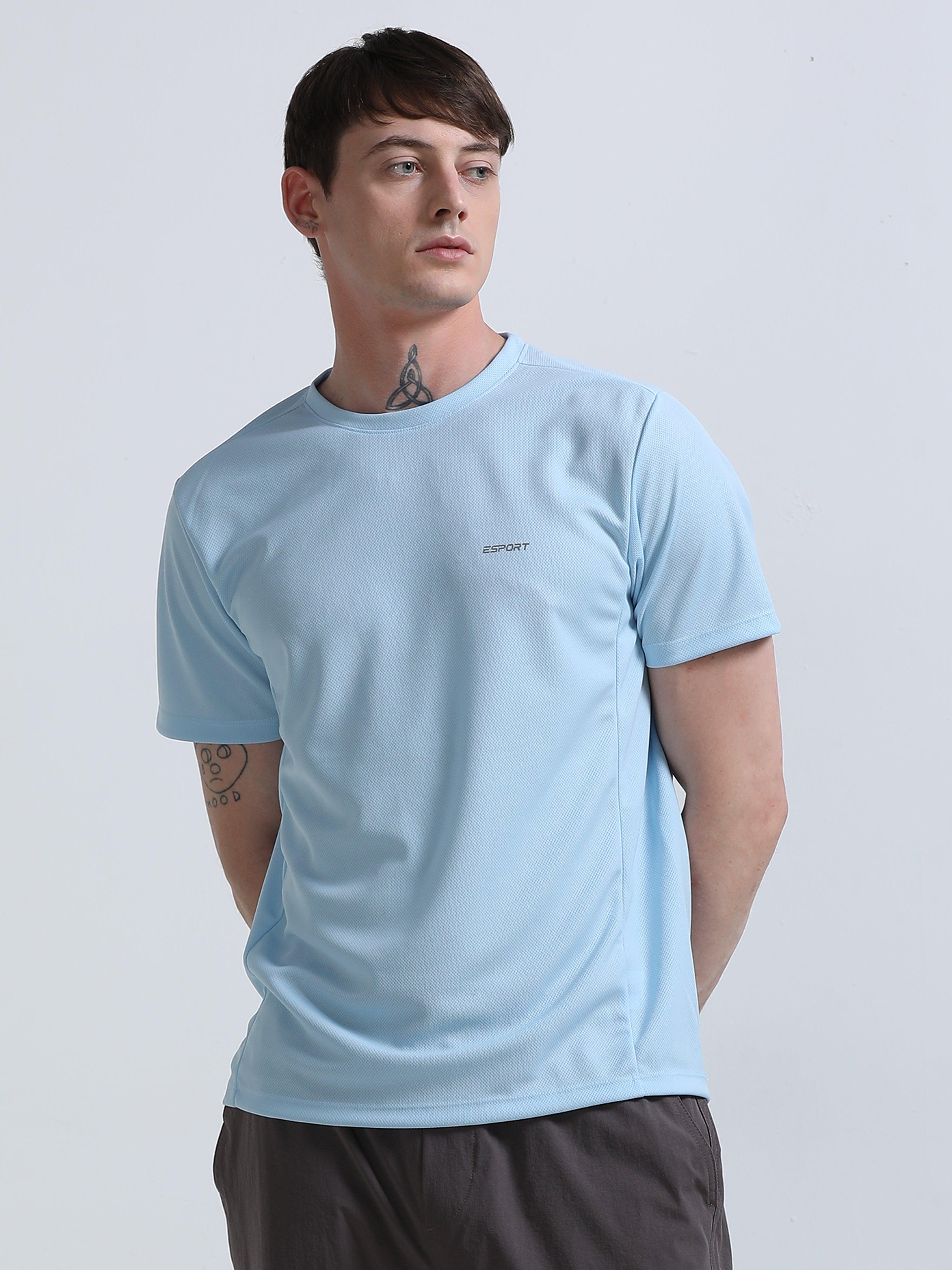 Dan E-Sport T Shirt Sky Blue - Espanshe