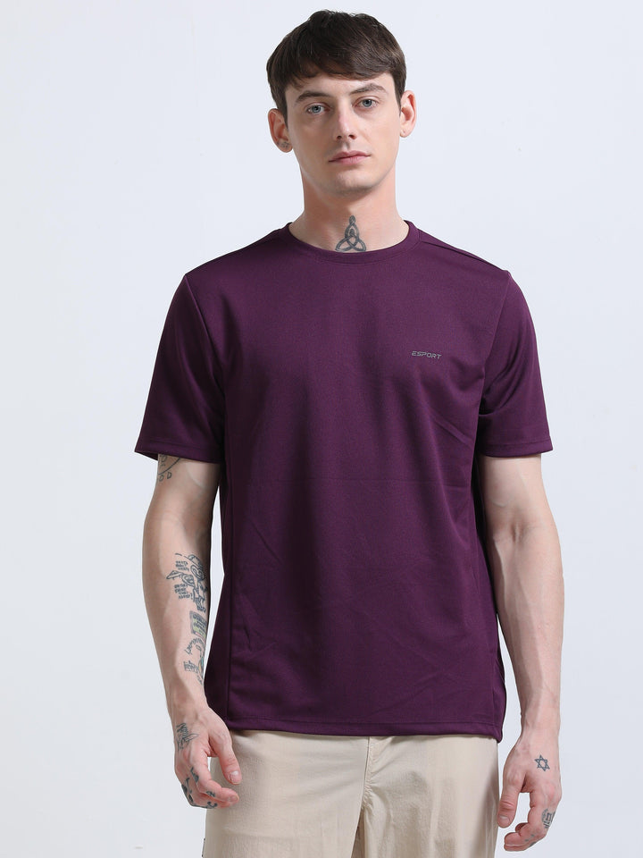 Dan E-Sport T Shirt Purple - Espanshe