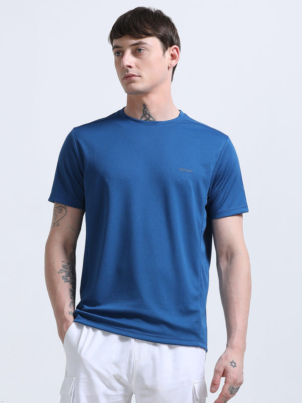 Dan E-Sport T Shirt Royal Blue - Espanshe